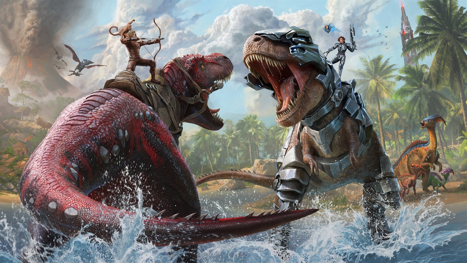 ARK server hosting at InternalHost